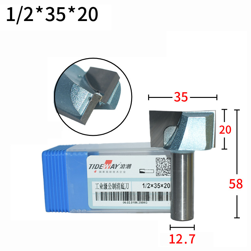 MŨI SOI GỖ PHAY HẠ NỀN, BÀO MỘNG VUÔNG TIDEWAY LC0106