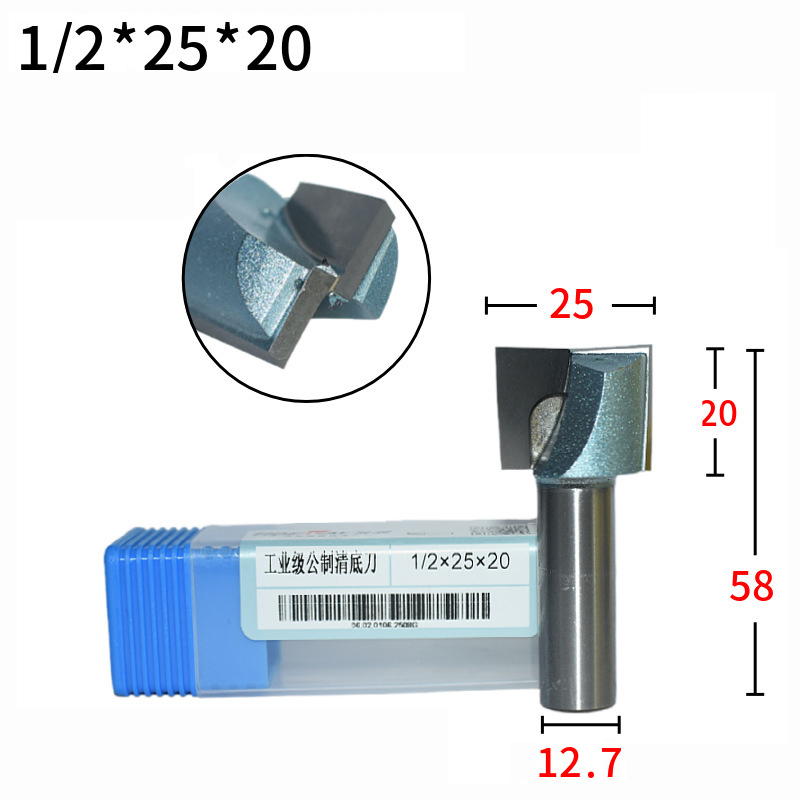 MŨI SOI GỖ PHAY HẠ NỀN, BÀO MỘNG VUÔNG TIDEWAY LC0106