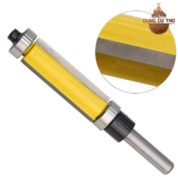 MŨI SOI GỖ LẤY NỀN 2 BI MUWNAG CỐT 6.35MM