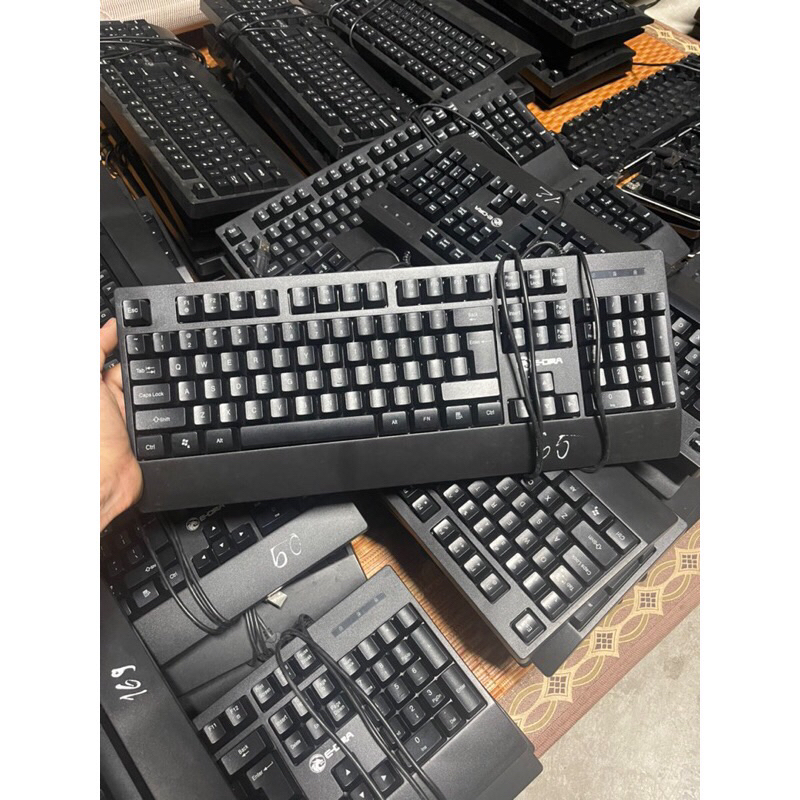 Bàn phím E-DRA EK502 gaming thanh lí văn phòng chuẩn đẹp | Shopee Việt Nam