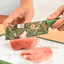 Bộ dao làm bếp 3 món thái thịt cá, đa năng, hoa quả họa tiết đặc sắc