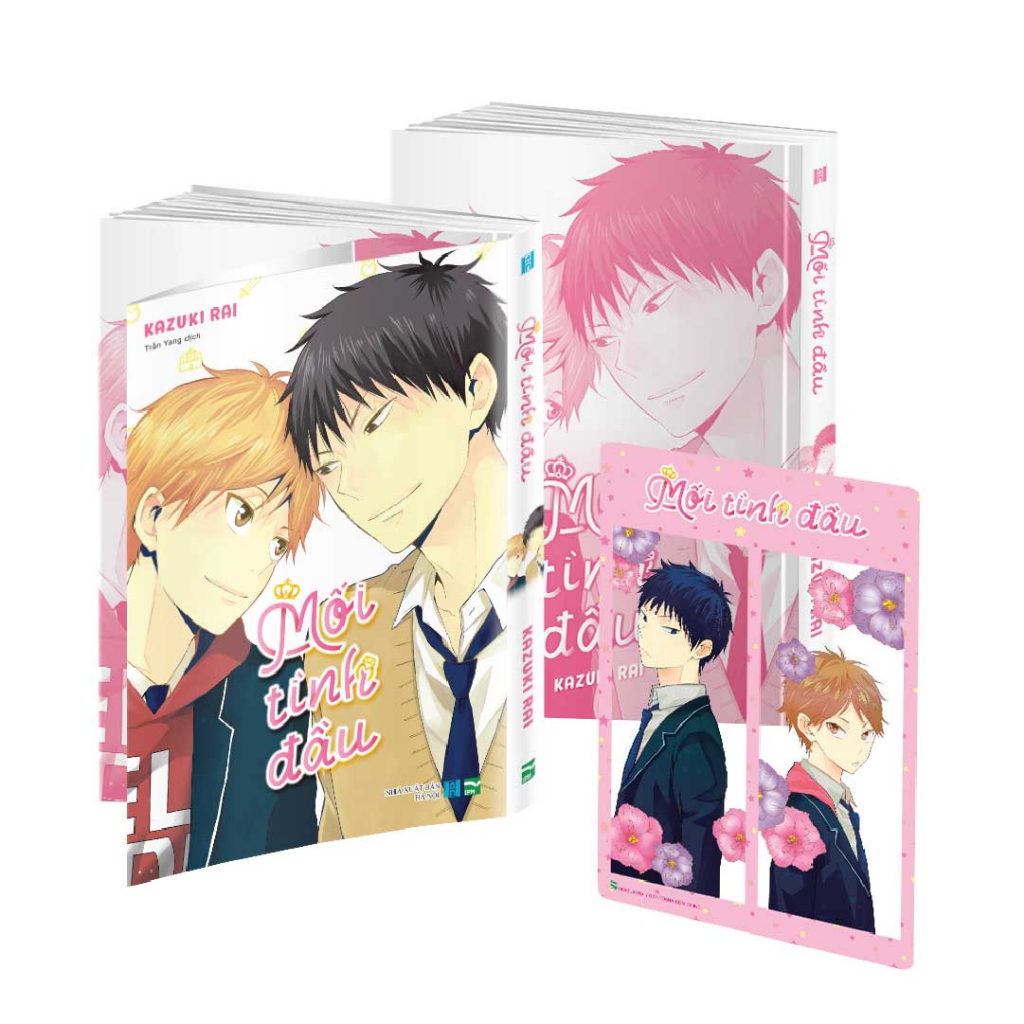 Sách - Mối Tình Đầu (BL) | Shopee Việt Nam