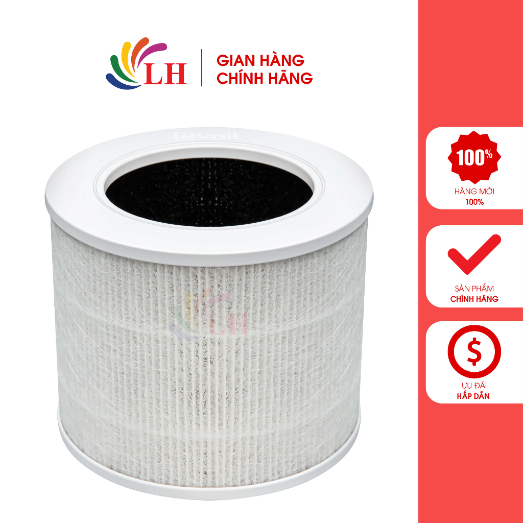 Lõi lọc thay thế máy lọc không khí Levoit Core Mini Replacement Filter ...
