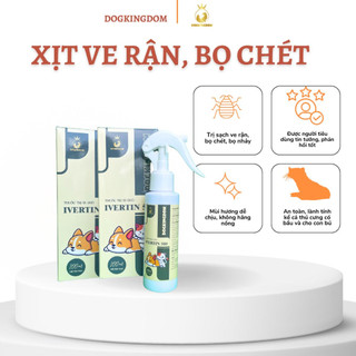 Thuốc Diệt Ve cho Chó DogKingdom