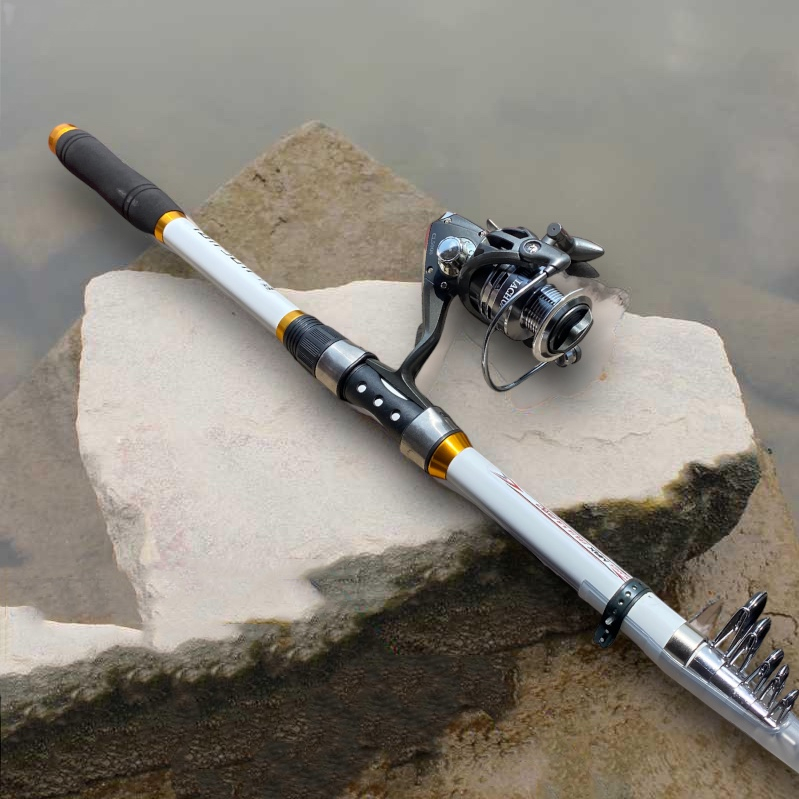 COMBO Cần Câu máy, cần rút Nhật Bản Carbon PANGHEL Max Pro | Shopee ...