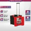 Xe kéo hàng 2 bánh 65L xếp gọn đi chợ siêu thị FUJIHOME nhập khẩu đa năng
