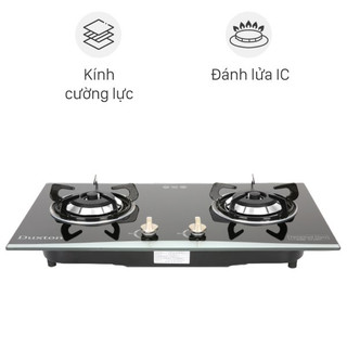 Bếp ga âm Duxton DG-2BGV-Chính hãng trưng bày Đánh lửa:Đánh lửa IC bằng pin nhanh,nhẹ