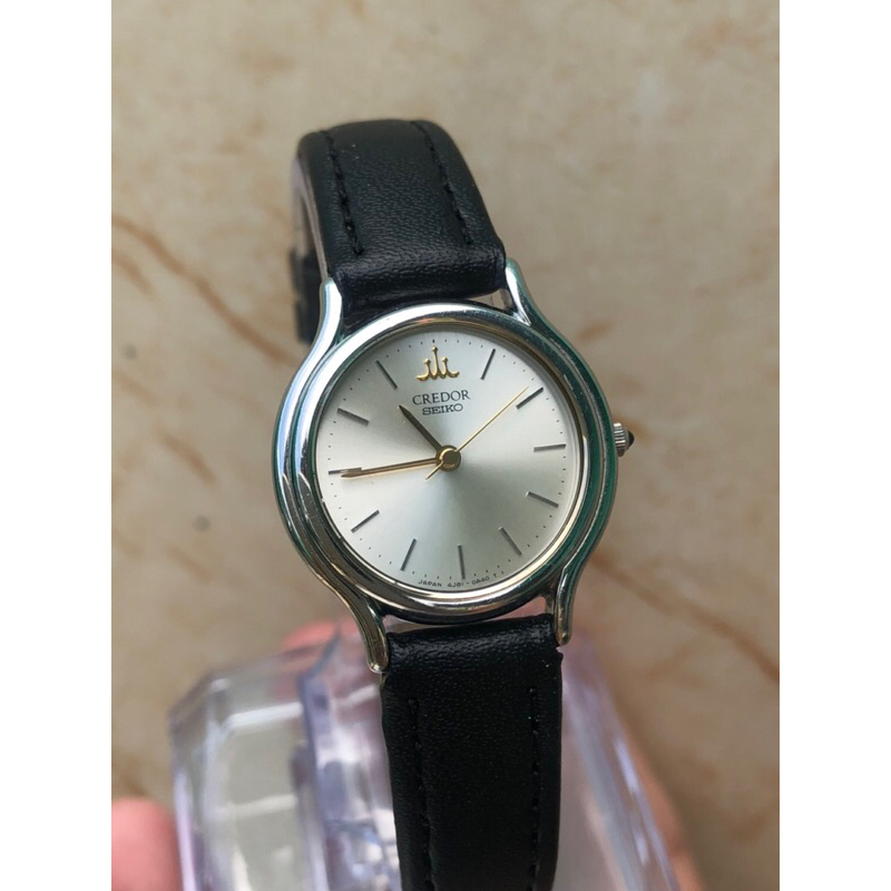 đồng hồ nữ SEIKO CREDOR 4J81-0A80 NHẬT HÀNG 2hand Shopee Việt Nam