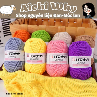 Len Milk Cotton Hàn Quốc-25g