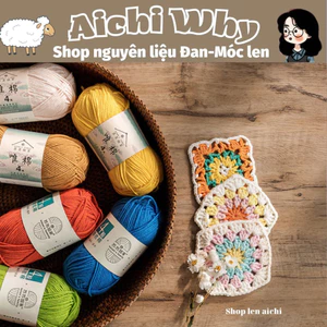 Len Susan Family 4 50g/1c (màu 1-85) SS4,hiệu Susan4