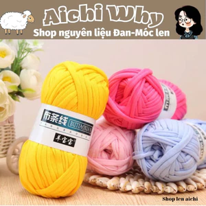 Sợi vải Acrylic chuyên móc túi,giỏ,thảm sợi xe thành phần 100% xơ staple tổng hợp từ acrylic
