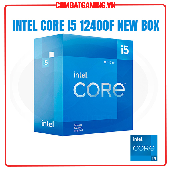 Bộ Vi Xử Lý Cpu Intel Core I5 12400f New Box Cty Combo Cpu Mainboard B660 B660m B760m Hàng 9159