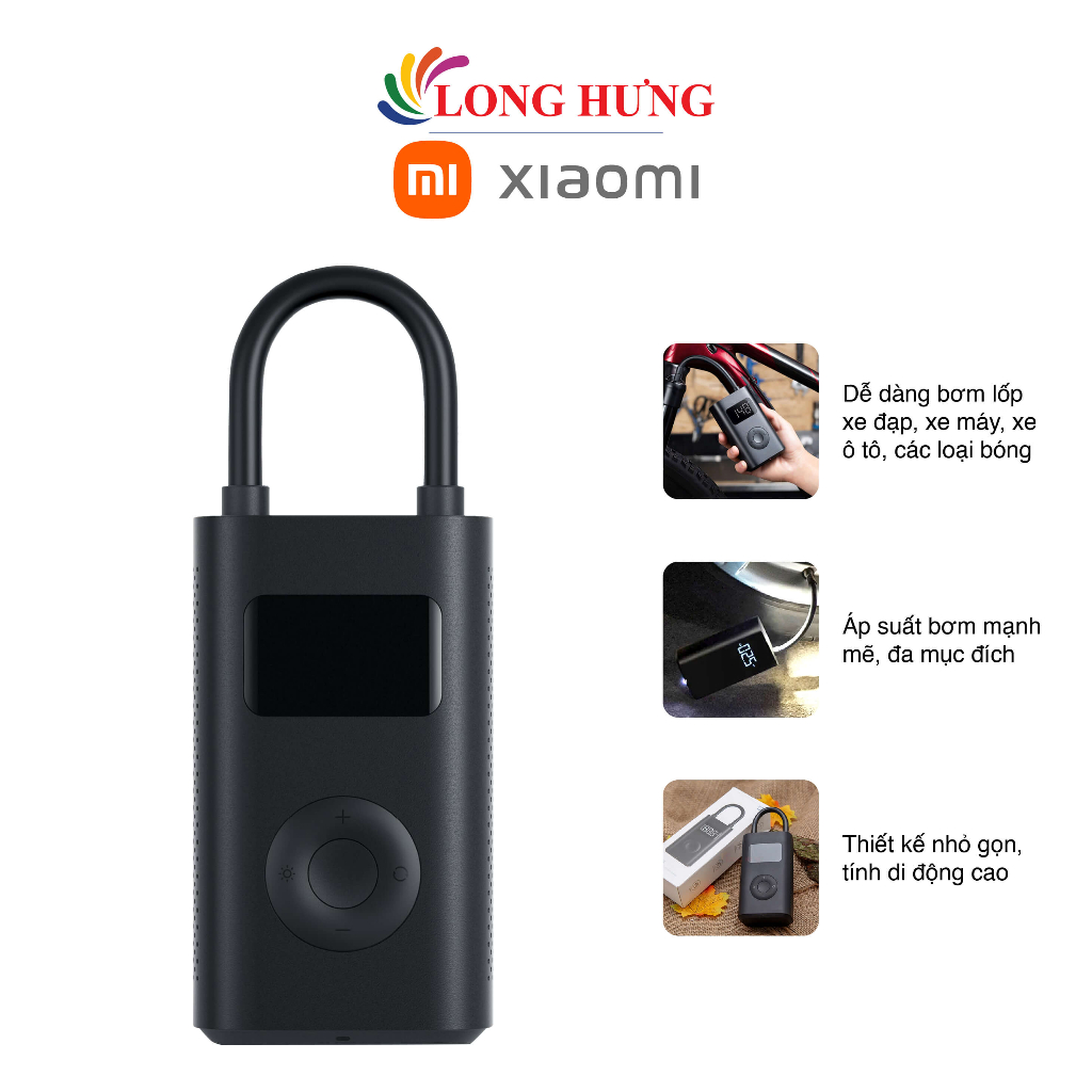 Bơm cầm tay đa năng Xiaomi Portable Electric Air Compressor 1S