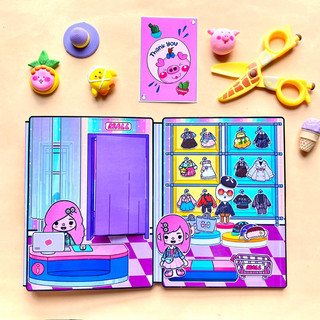 Rạp chiếu phim của Toca boca - Búp bê giấy- Toca life world
