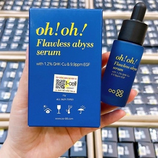 Tinh Chất Giảm Sẹo Lõm & Chống Lão Hoá oh!oh! Flawless Abyss Serum 15g