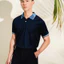 Áo polo cà phê công sở nam Phan Nguyễn, thiết kế form regular fit, thoải mái, hiện đại, màu sắc đơn giản dễ phối APC.212