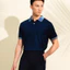 Áo polo cà phê công sở nam Phan Nguyễn, thiết kế form regular fit, thoải mái, hiện đại, màu sắc đơn giản dễ phối APC.212