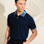 Áo polo cà phê công sở nam Phan Nguyễn, thiết kế form regular fit, thoải mái, hiện đại, màu sắc đơn giản dễ phối APC.212