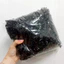 Gói 100g thun cột tóc nữ Hàn Quốc dễ thương AAA iLita túi thun phụ kiện buộc tóc đẹp nhiều màu đen