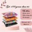 Gói 100g thun cột tóc nữ Hàn Quốc dễ thương AAA iLita túi thun phụ kiện buộc tóc đẹp nhiều màu đen
