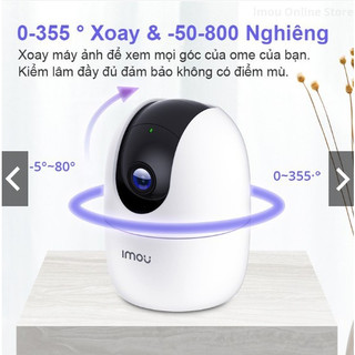Camera IMOU trong nhà A52P A32EP C32EP C32SP GK2CP đàm thoại 2 chiều có cảnh báo chuyển động