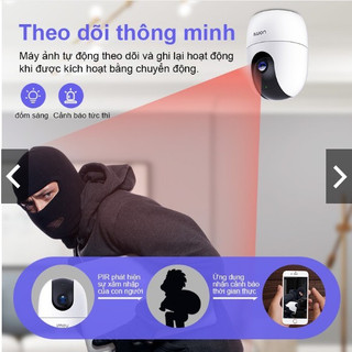 Camera IMOU trong nhà A52P A32EP C32EP C32SP GK2CP đàm thoại 2 chiều có cảnh báo chuyển động
