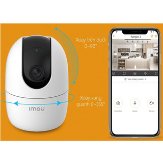 Camera IMOU trong nhà A52P A32EP C32EP C32SP GK2CP đàm thoại 2 chiều có cảnh báo chuyển động