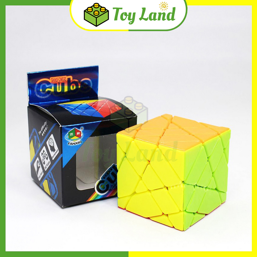 Rubik FanXin Axis 4x4 Cube Rubic Biến Thể 4 Tầng Stickerless Đồ Chơi ...