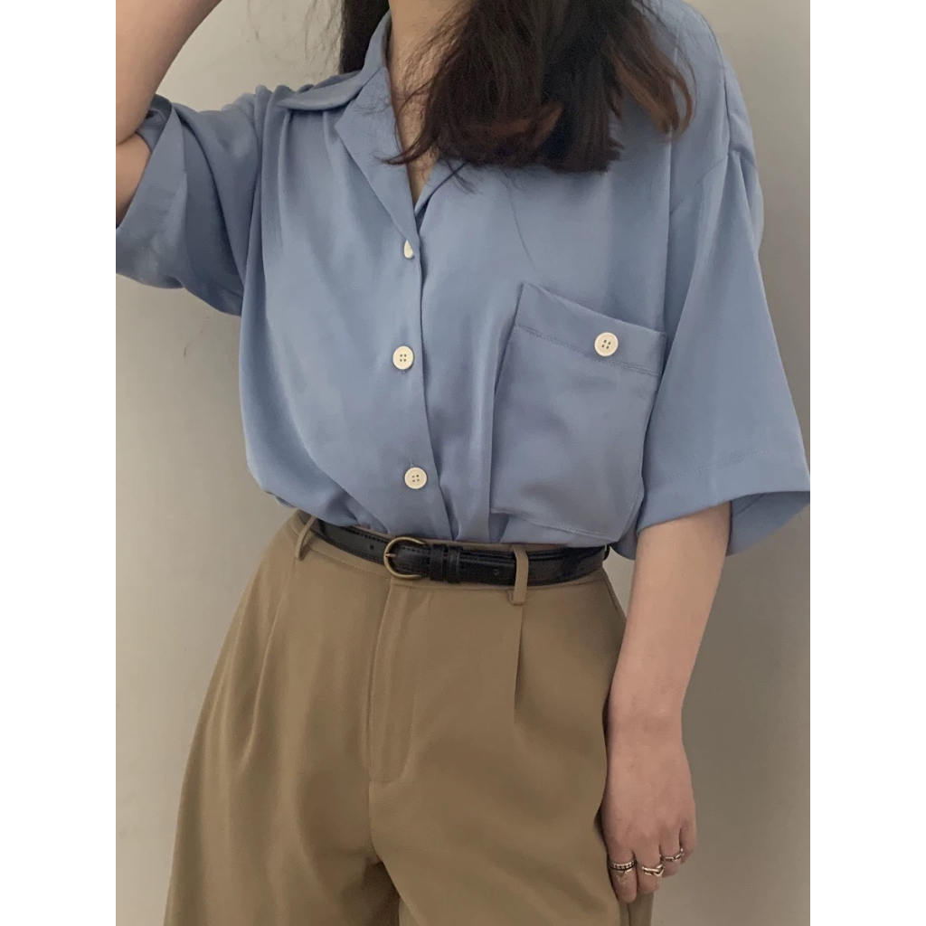 Thắt lưng da nam nữ đai váy nữ dây nịt mặt chữ U bản nhỏ da xịn dày dặn 2,3cm phối blazer, đầm thời trang Camcamvintage
