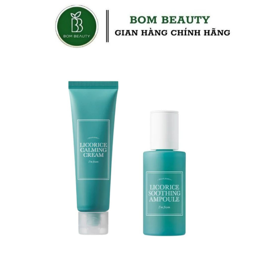 Kem dưỡng / Serum cam thảo Im From Licorice calming 30ml50ml (tách sét