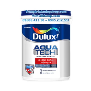 Chất chống thấm - Chống thấm sàn DULUX AQUATECH MAX - V910 (6kg)