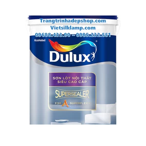 Sơn lót nội thất - Sơn SIÊU CAO CẤP DULUX SUPERSEALER - Z505 (5L)