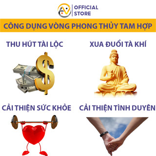 Vòng tay 12 con giáp tam hợp dần ngọ tuất đã khai quang - chất liệu mã não - may mắn tài lộc