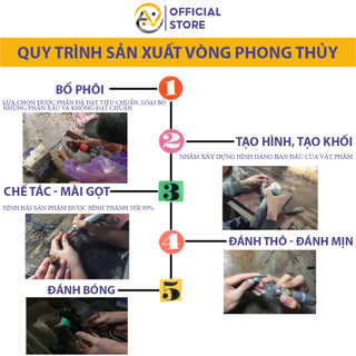 Vòng tay 12 con giáp tam hợp dần ngọ tuất đã khai quang - chất liệu mã não - may mắn tài lộc