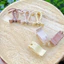 Set 12 Kẹp càng cua iLita kẹp tóc càng cua 3 răng và 5 răng , cặp tóc thiết kế đen nhám phong cách hàn quốc