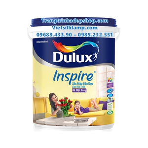 Sơn màu nội thất - Sơn nước dành cho nội thất DULUX INSPIRE Bề mặt bóng - 39AB (5L)