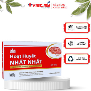 Thuốc Hoạt Huyết Nhất Nhất có tác dụng phòng ngừa thiểu năng tuần hoàn não như thế nào?
