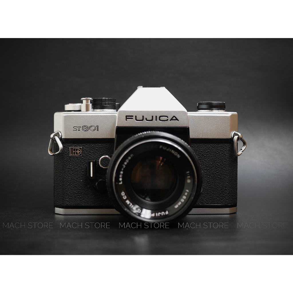 MÁY ẢNH FILM FUJICA ST801 + LENS EBC FUJINON 55MM F/1.8 | Shopee