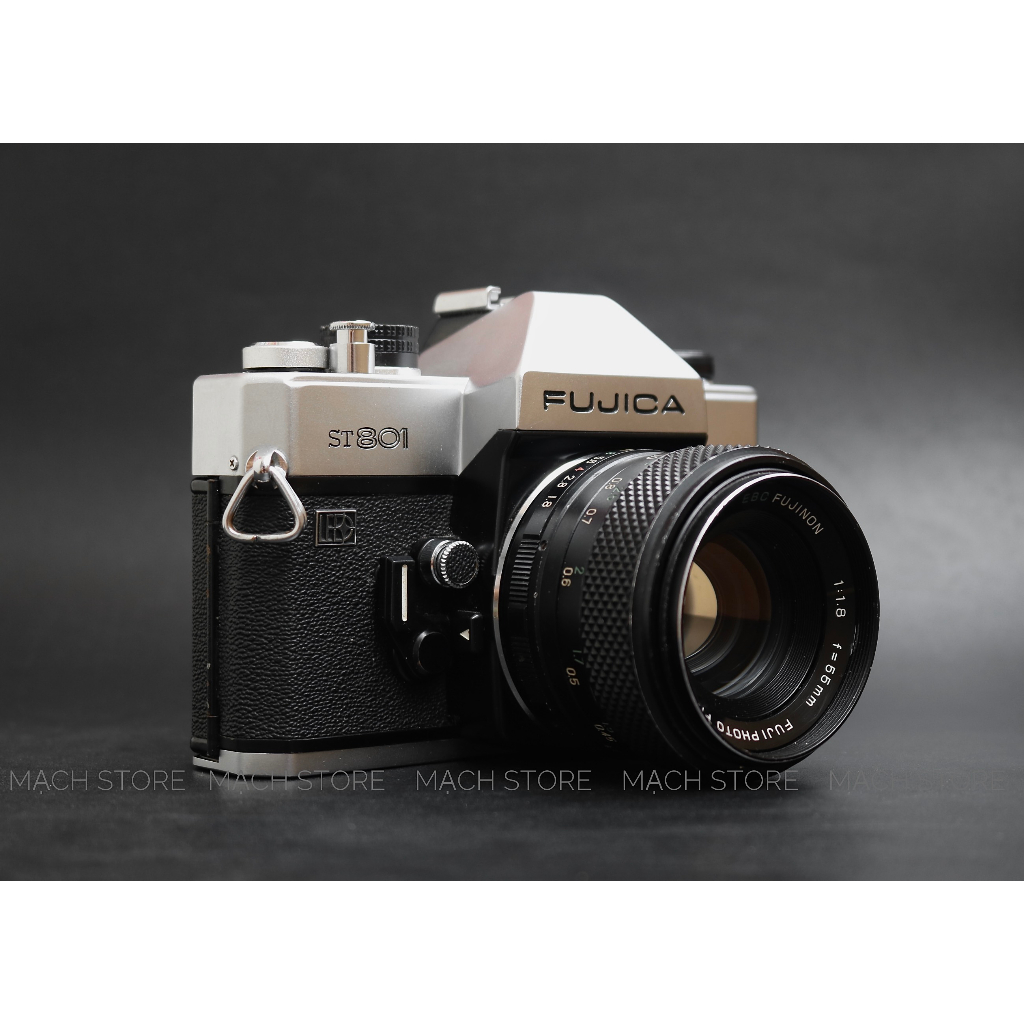 MÁY ẢNH FILM FUJICA ST801 + LENS EBC FUJINON 55MM F/1.8 | Shopee