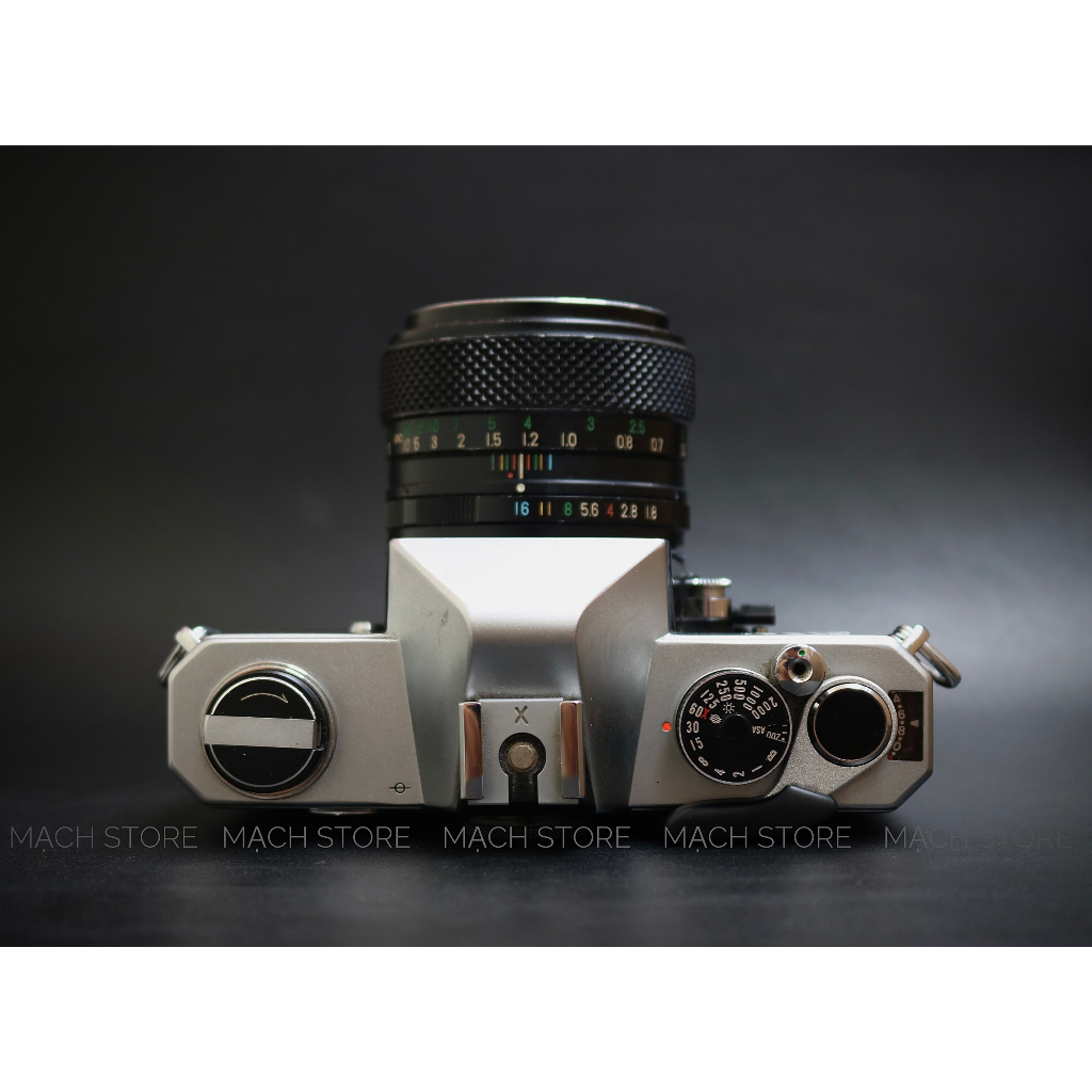 MÁY ẢNH FILM FUJICA ST801 + LENS EBC FUJINON 55MM F/1.8 | Shopee