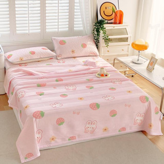 Chiếu điều hòa cao su non kèm chăn thun lạnh, set 4 món chiếu cao su non bọc đệm cao từ 5cm đến 30cm