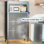 Kệ tủ nhà bếp thép carbon dày đa năng CÓ BÁNH XE hàng VIỆT NAM siêu CHẮC CHẮN có HỖ TRỢ PHÍ SHIP
