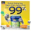 Sơn trang trí nội thất - Sơn nước cao cấp DULUX EASYCLEAN CHỐNG BÁM BẨN KHÁNG VIRUS Bề mặt mờ - E016M (1L)