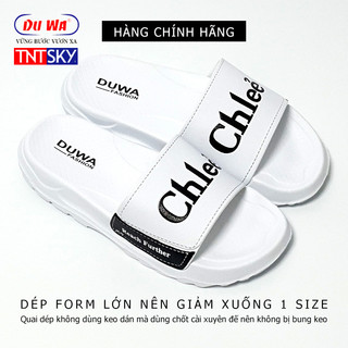 Dép Nam, Nữ Quai Ngang Siêu Nhẹ DUWA - Hàng Chính Hãng - SH2065