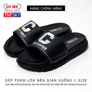 Dép Nam, Nữ Quai Ngang Siêu Nhẹ DUWA - Hàng Chính Hãng - SH2062