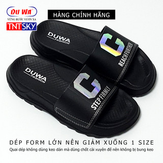 Dép Nam, Nữ Quai Ngang Siêu Nhẹ DUWA - Hàng Chính Hãng - SH2062