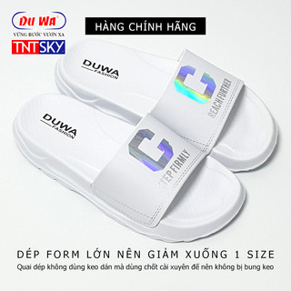 Dép Nam, Nữ Quai Ngang Siêu Nhẹ DUWA - Hàng Chính Hãng - SH2062