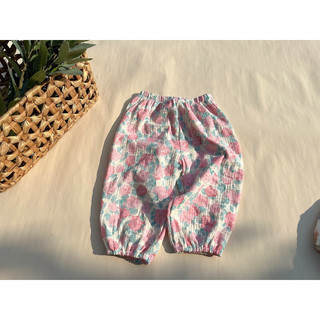 Quần chống muỗi cho bé chất liệu xô muslin cao cấp