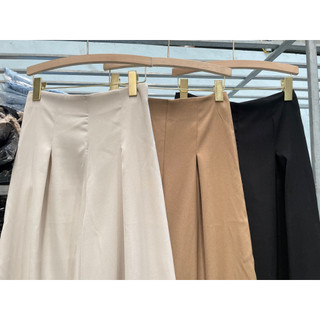 Quần ly sup ống rộng chất chéo thái - 247store - 019/p12k8