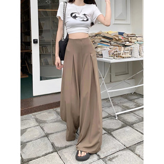 Quần ly sup ống rộng chất chéo thái - 247store - 019/p12k8